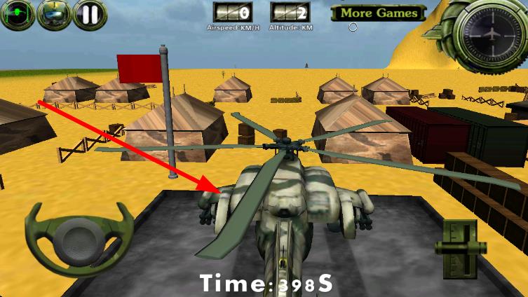 戰(zhàn)斗直升機(jī)3d v1.0 安卓版 1