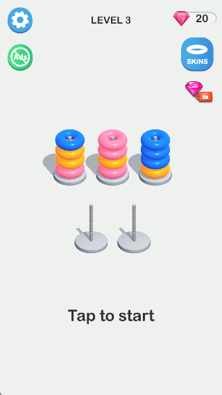 彩色籃圈拼圖 v1.0.5 安卓版 0