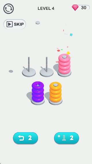 彩色籃圈拼圖 v1.0.5 安卓版 2
