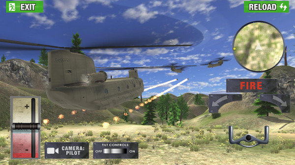 陸軍直升機模擬駕駛 v1.10 安卓版 2