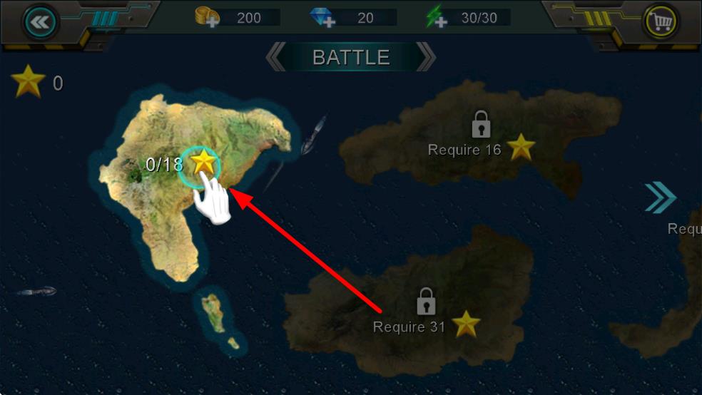 空中雷霆戰(zhàn)爭(zhēng) v1.1.0 安卓版 2
