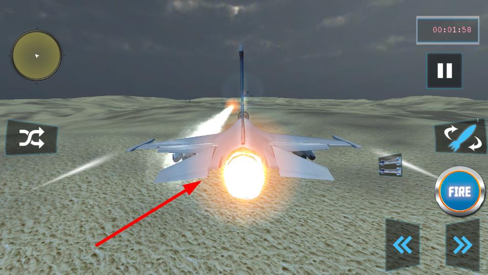 噴氣式戰(zhàn)斗機(jī)3d v1.1 安卓版 2