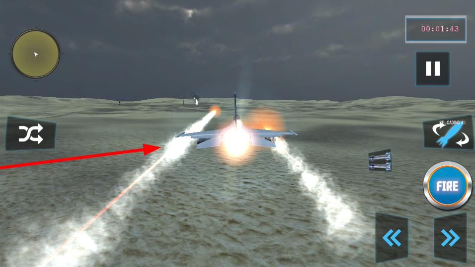 噴氣式戰(zhàn)斗機(jī)3d v1.1 安卓版 0