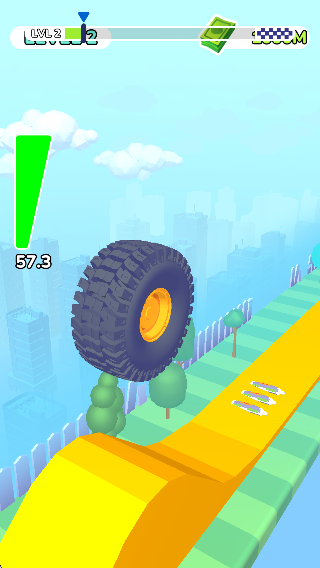 偏轉(zhuǎn)車輪 v1.0.00 安卓版 1