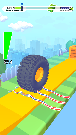 偏轉(zhuǎn)車輪 v1.0.00 安卓版 2