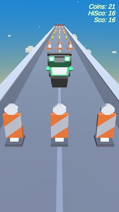 汽車天空跑 v1 安卓版 2