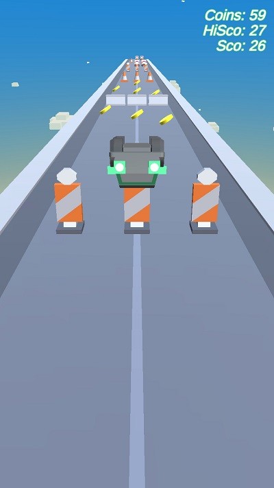 汽車天空跑 v1 安卓版 1