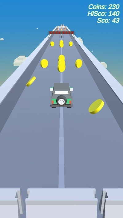 汽車天空跑 v1 安卓版 0