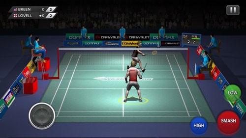 real badminton v1.07 安卓版 0