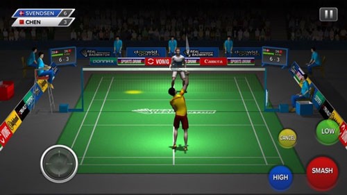 real badminton v1.07 安卓版 2