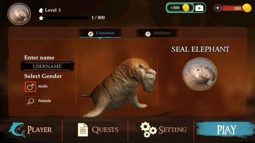 海豹模擬器 v1.0.8 安卓版 1