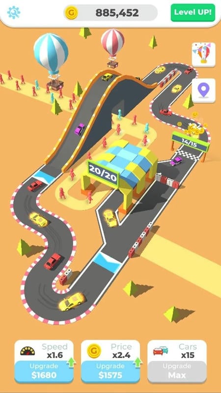 放置賽車大亨 v1.8.3 安卓版 1