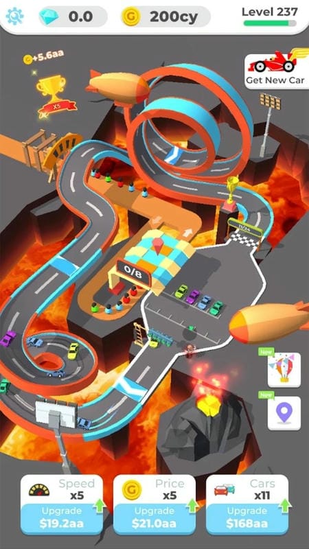 放置賽車大亨 v1.8.3 安卓版 0