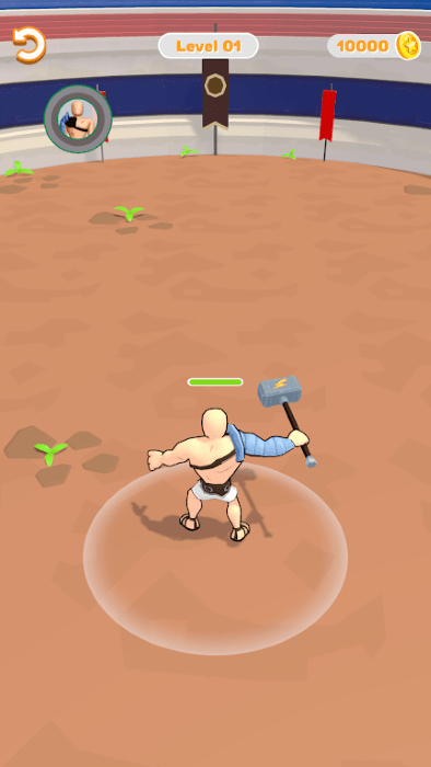 拖動武器戰(zhàn)斗 v0.1 安卓版 2