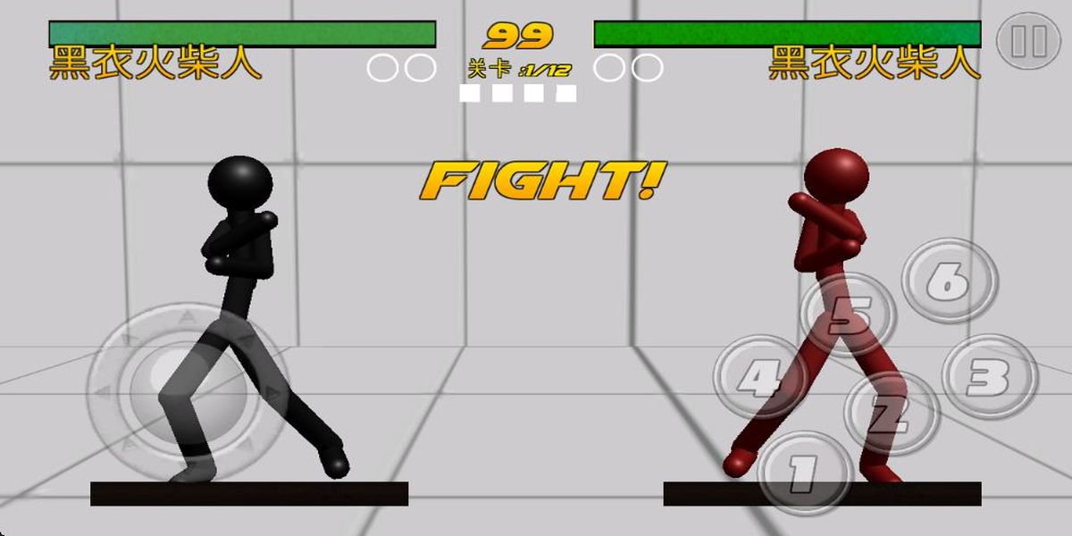 迷你火柴人拳皇2019 v1.1.1 安卓版 0