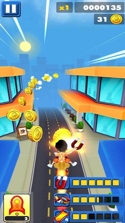 地鐵小飛俠 v1.00 手機(jī)版 2