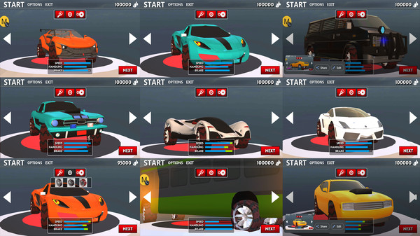 高速賽車3D v1.0 安卓版 1