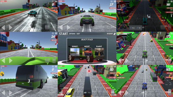 高速賽車3D v1.0 安卓版 0