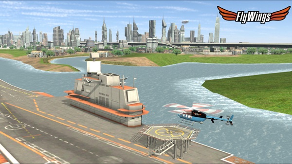 直升機(jī)模擬飛行 v1.8.1 安卓版 2