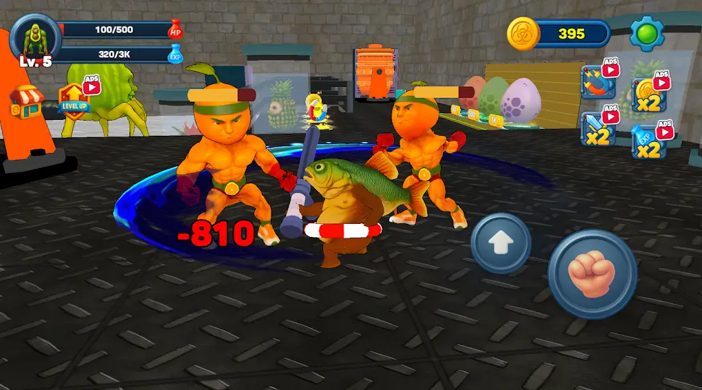 OBBY跑酷實(shí)驗(yàn)室大逃亡 v1.0.0 安卓版 0