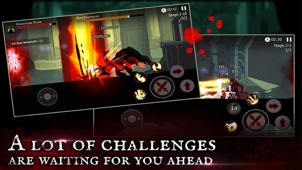 死亡之影黑暗騎士魔術(shù)師戰(zhàn)斗 v1.12.5.0 安卓版 2