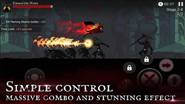 死亡之影黑暗騎士魔術(shù)師戰(zhàn)斗 v1.12.5.0 安卓版 1