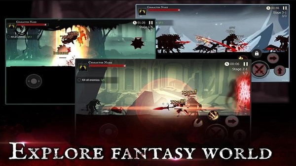 死亡之影黑暗騎士魔術(shù)師戰(zhàn)斗 v1.12.5.0 安卓版 0