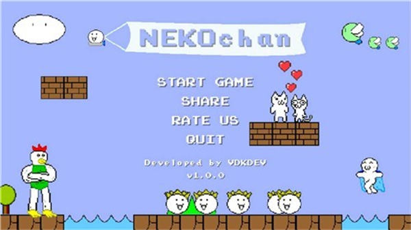 超級貓里奧混亂的冒險 v1.0.1 安卓版 1