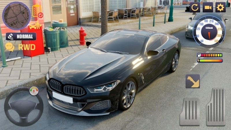 專業(yè)賽車模擬器 v1.01 安卓版 2