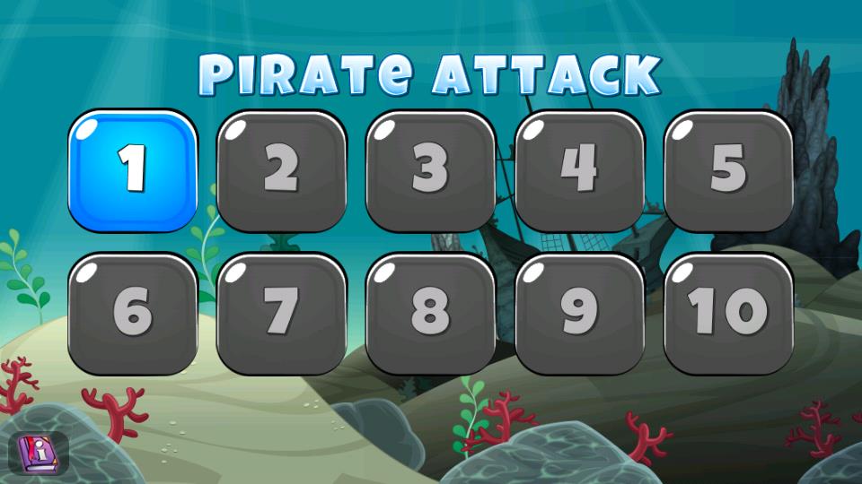 魚(yú)與海盜 v1.2.4 安卓版 1