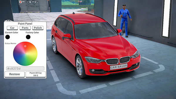 汽車銷售模擬器中文版 v0.1.2 最新版 1