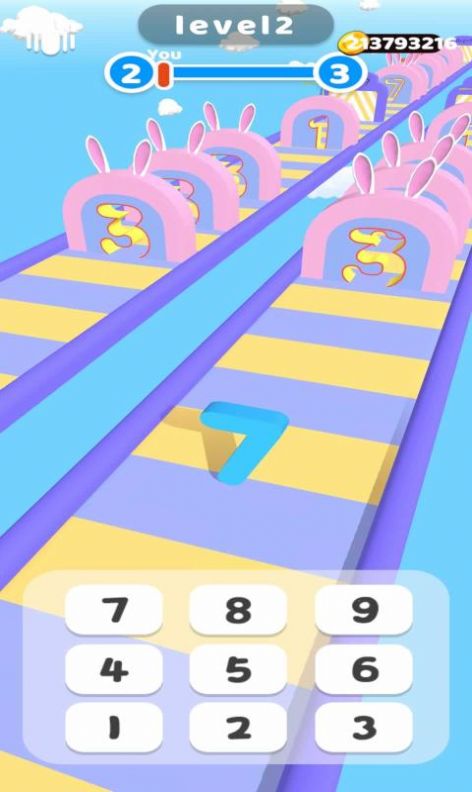 數(shù)字競(jìng)賽3D v1.0.2 安卓版 0
