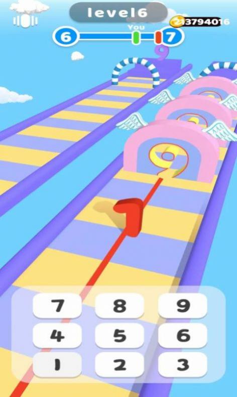數(shù)字競(jìng)賽3D v1.0.2 安卓版 1