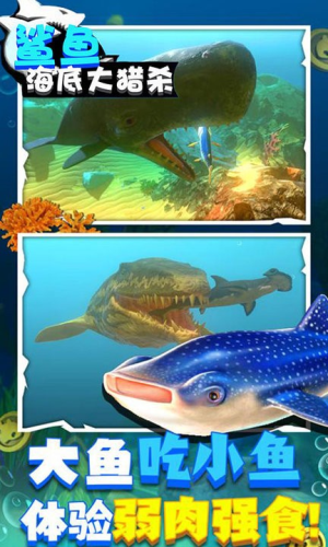 魚(yú)魚(yú)大作戰(zhàn) v1.0 漢化版 2