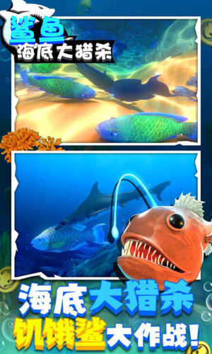 魚(yú)魚(yú)大作戰(zhàn) v1.0 漢化版 0