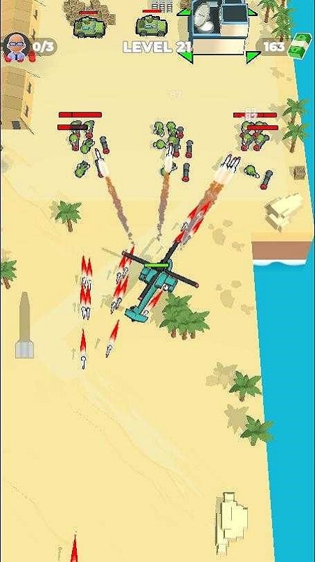 直升機(jī)攻擊 v1.0.2 安卓版 1