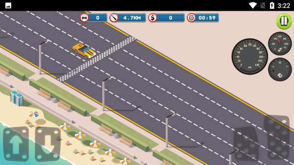 小黃汽車賽車 v1.0.0 安卓版 0