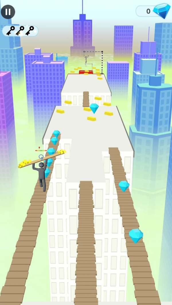 平衡木跑酷 v0.1 安卓版 0