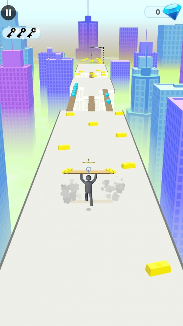 平衡木跑酷 v0.1 安卓版 1
