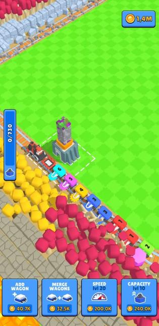 礦工小火車最新版 v0.2.2 安卓版 2