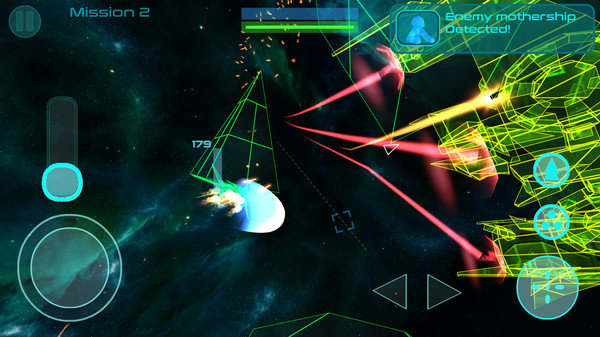 火柴人太空戰(zhàn)士 v1.0 安卓版 2