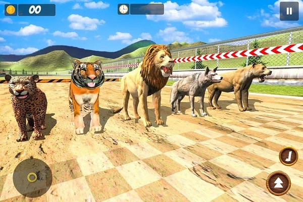 動(dòng)物競(jìng)賽模擬器 v1.3.2 安卓版 1