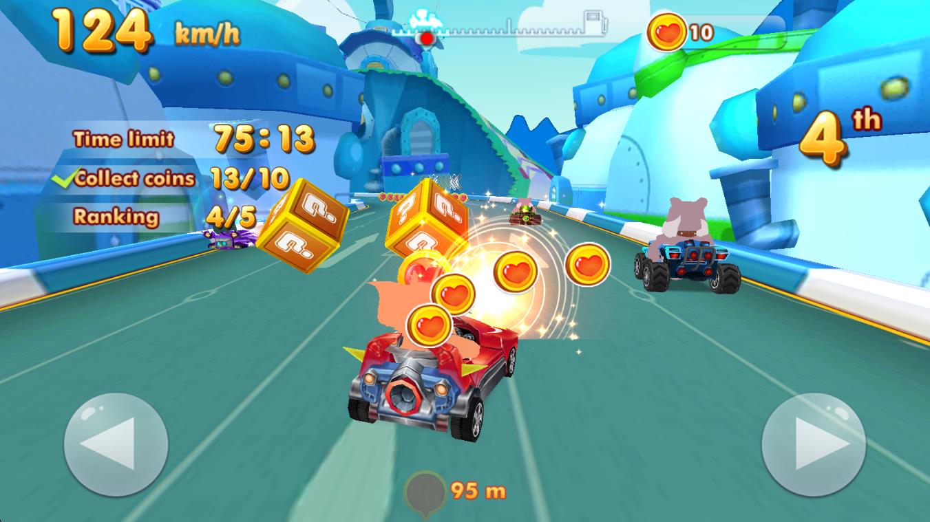 貓湯姆速度卡丁車 v1.16 安卓版 1