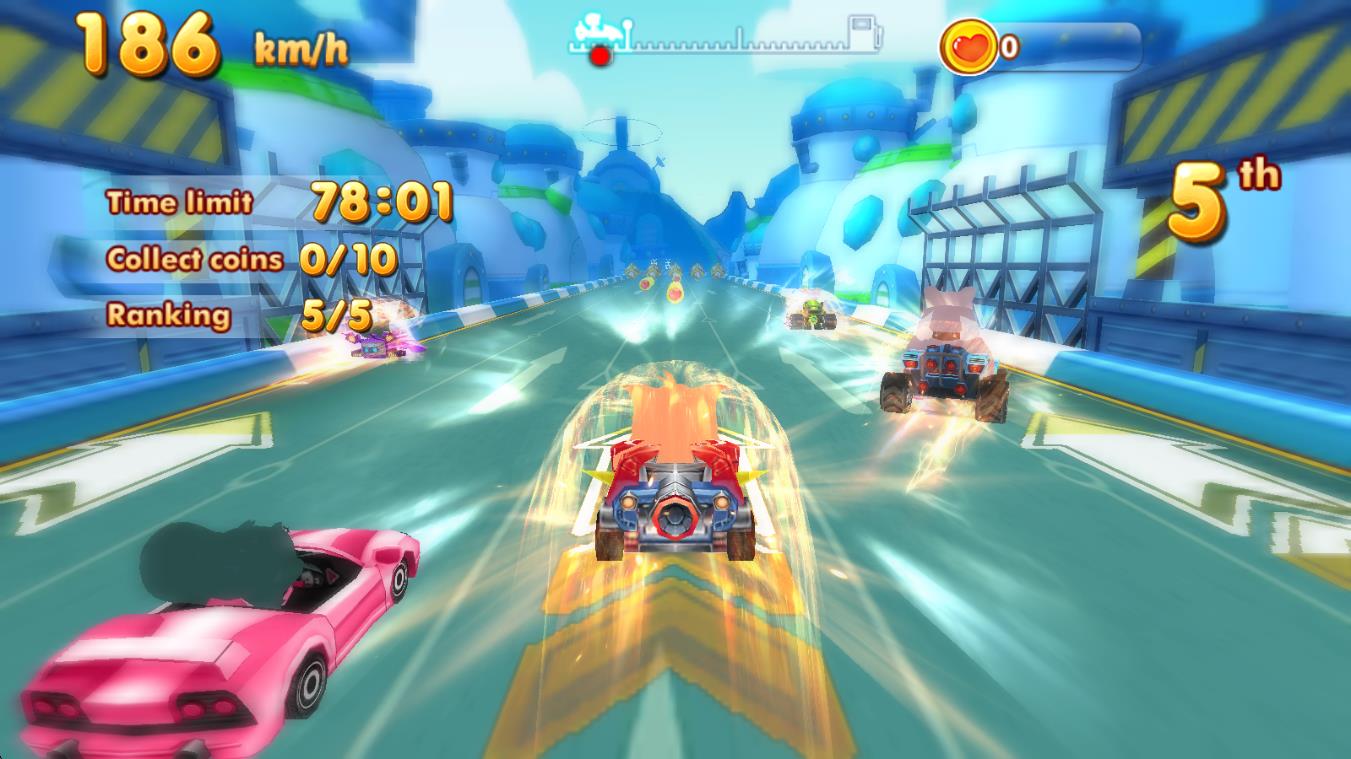 貓湯姆速度卡丁車 v1.16 安卓版 2