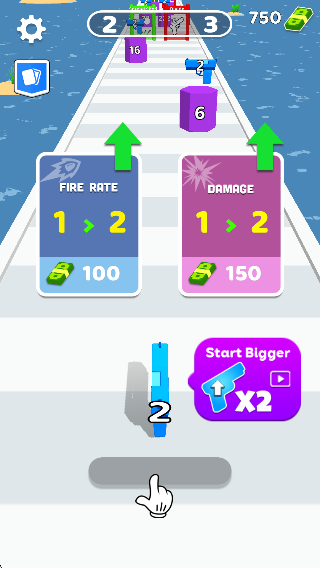 合并火力奔跑 v1.0.0 安卓版 2