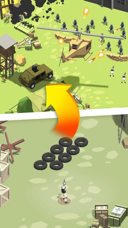 射擊士兵最新版 v1.38 手機(jī)版 2