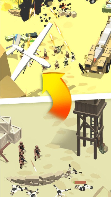 射擊士兵最新版 v1.38 手機(jī)版 1