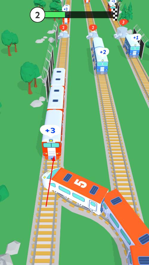 火車撞撞跑 v1.0.0 安卓版 1