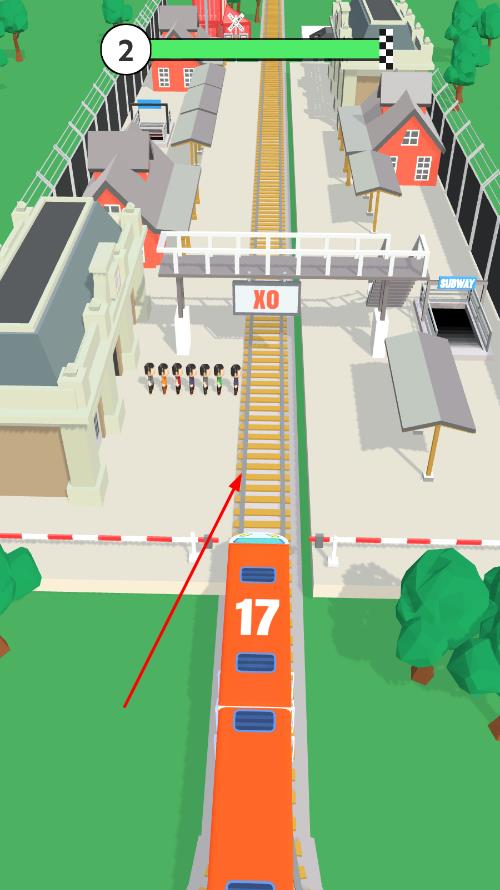 火車撞撞跑 v1.0.0 安卓版 2