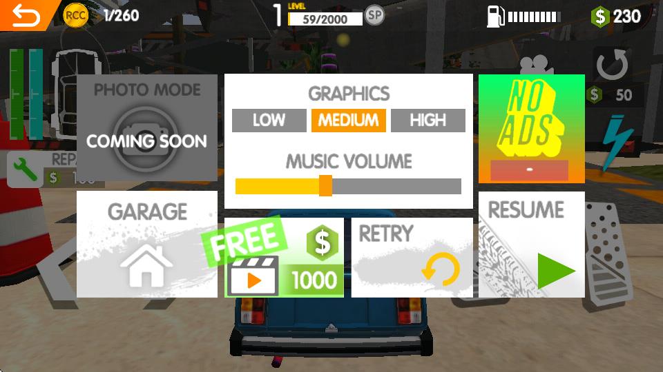 真實撞車賽 v1.0.1 安卓版 1